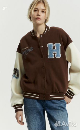 Бомбер lime новый