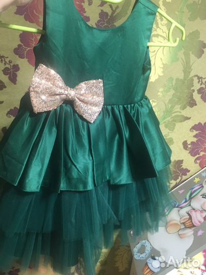 Платье детское 98-100