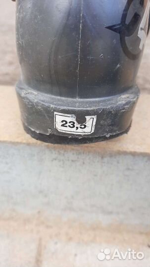 Детские горнолыжные ботинки rossignol 23.5