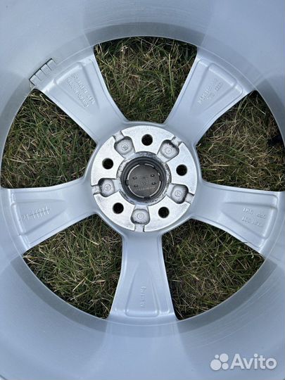 Комплект Оригинальных Колес Audi R19 Q5 SQ5 Зима