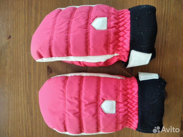 Варежки Hestra