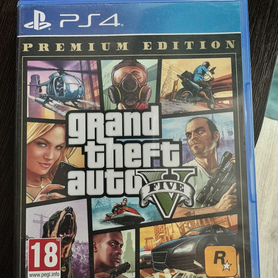 Игры на ps4 gta 5