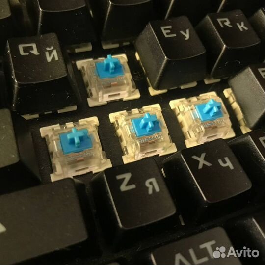 Oklick 920G iron Игровая механическая клавиатура