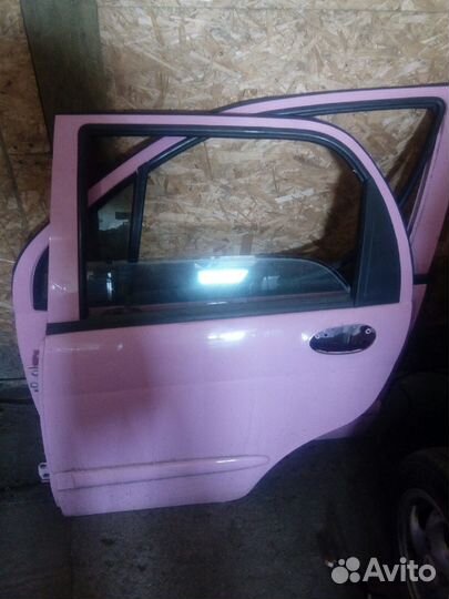 Дверь задняя левая, Chery