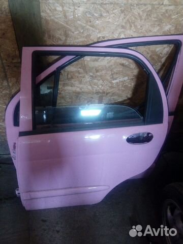 Дверь задняя левая, Chery