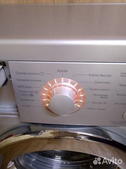 Стиральная машина lg direct drive 6кг