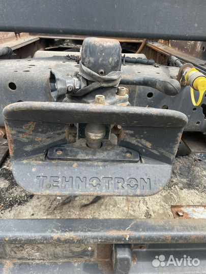 Евро фаркоп на камаз