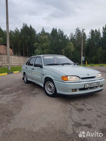 ВАЗ 2115 Samara 1.5 МТ, 2005, 200 000 км