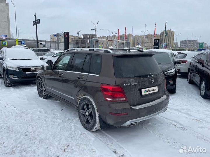 Mercedes-Benz GLK-класс 3.5 AT, 2013, 246 054 км