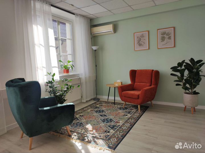 Почасовая аренда кабинета