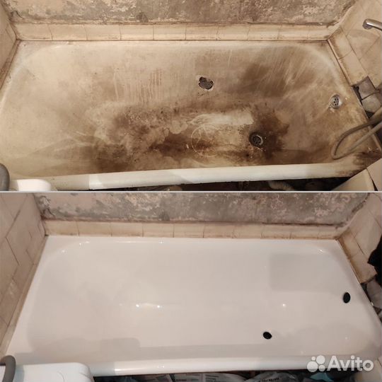 Реставрация ванн в Москве. Опыт с 2009 года