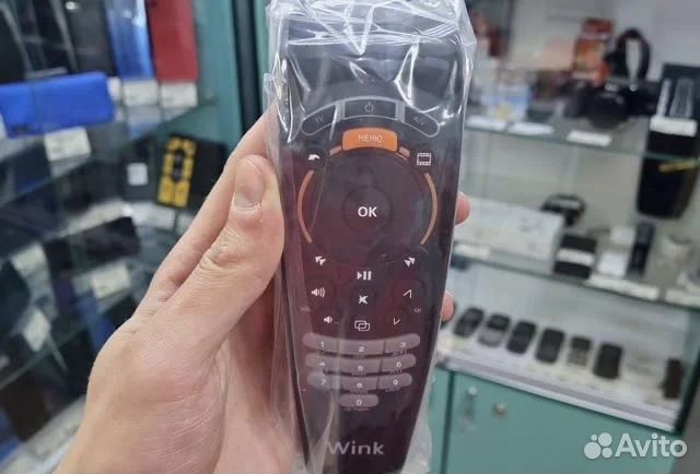 Smart tv приставка Wink+