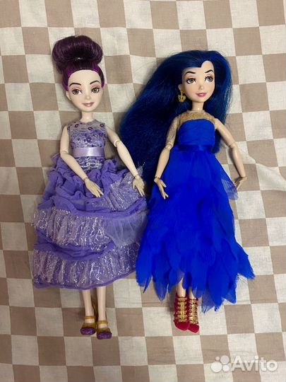 Кукла наследники мэл иви