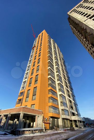 2-к. квартира, 60,7 м², 24/24 эт.