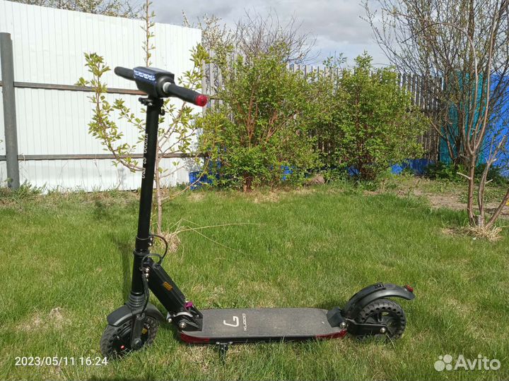 Электросамокат kugoo s3 pro