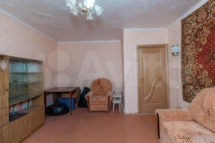 Комната 16,9 м² в 3-к., 2/9 эт.