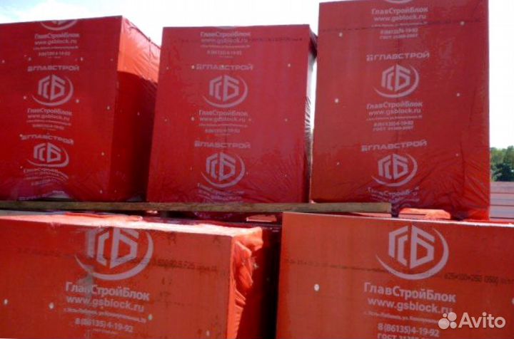 Газобетонные блоки, гост