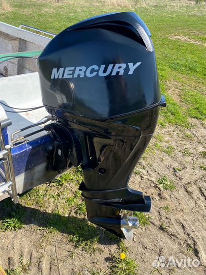 Лодочный мотор меркурий