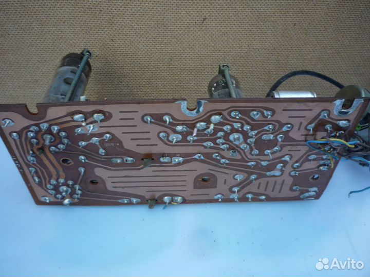 Усилители ламповые-полуфабрикаты от радиол рабочие