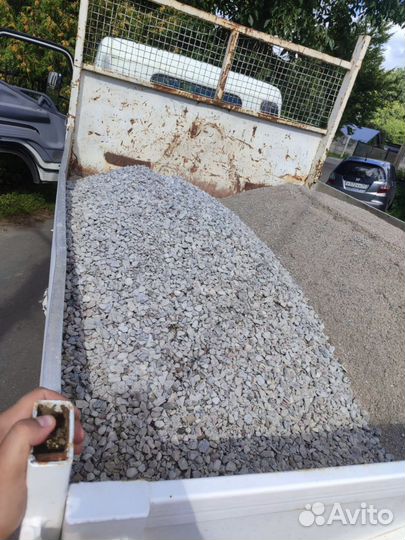 Щебень с доставкой в СНТ