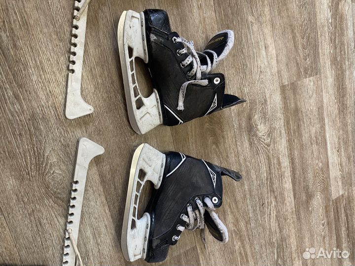 Коньки хоккейные детские 31 размер