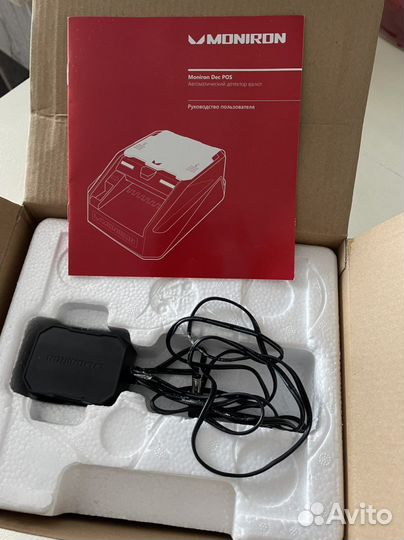 Автоматический детектор валют moniron dec pos