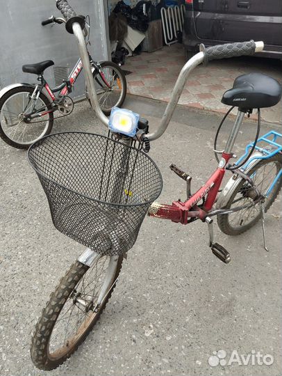 Самокат Велосипед подростковый Стелс