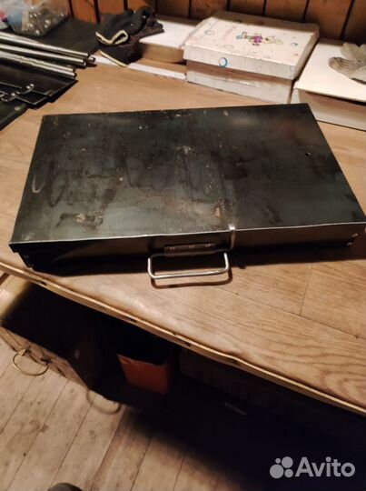 Мангал чемодан