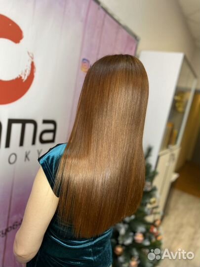 Всё для кератинового выпрямления