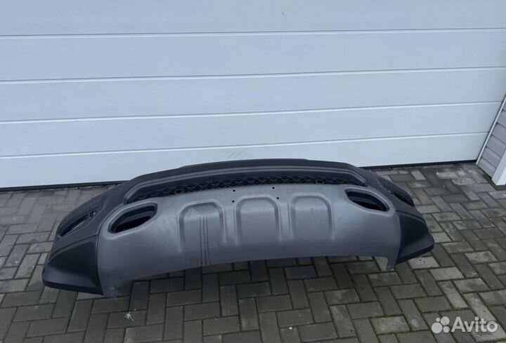 Бампер передний в сборе Ram TRX (Оригинал)