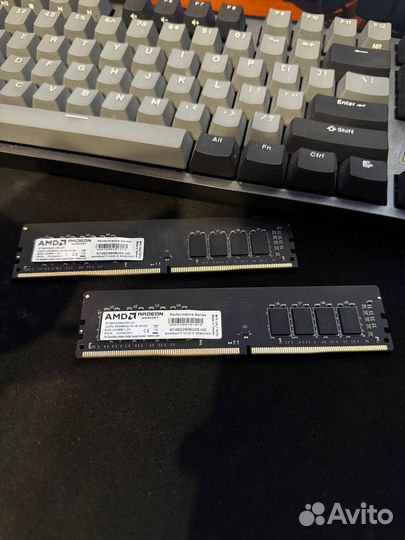 AMD radeon memory 16 Gb ddr4-2666