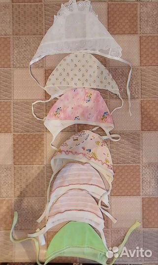 Детские вещи пакетом для девочки от 0 до 4 мес