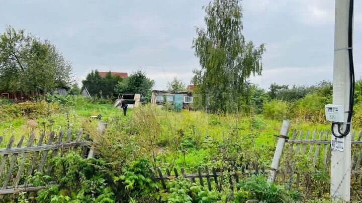 Участок 9 сот. (СНТ, ДНП)