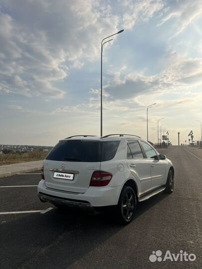 Mercedes-Benz M-класс 3.5 AT, 2008, 99 000 км