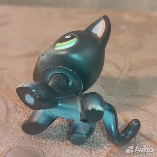 Littlest pet shop стоячка lps #336 кошка игрушка