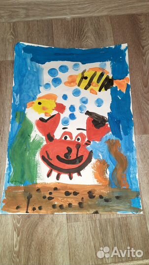 Рисунок детский