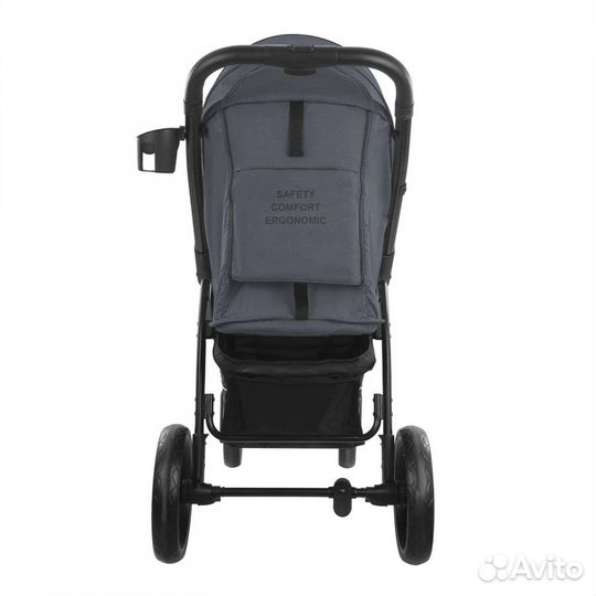 Коляска прогулочная всесезонная Epica XL. 19-29 см