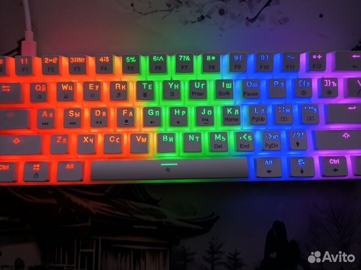 Игровая механическая клавиатура