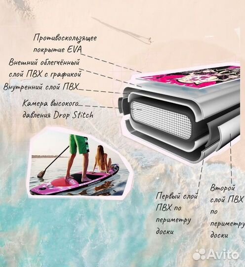 SUP board wkersiy 320