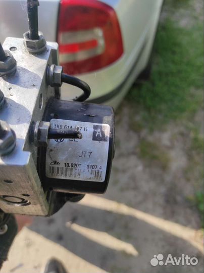 Блок абс skoda octavia a5