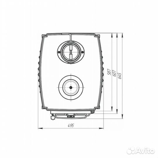 Печь камин чугунный маэстро