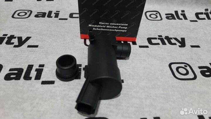 Моторчик омывателя лобового стекла форд 3 Kortex