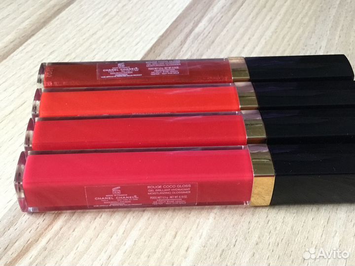 Блеск для губ chanel