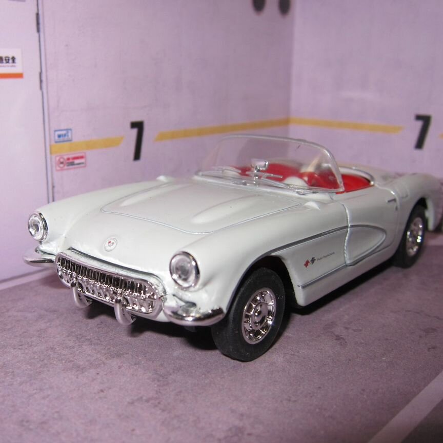 chevrolet corvette 1957 - Купить предметы коллекционирования