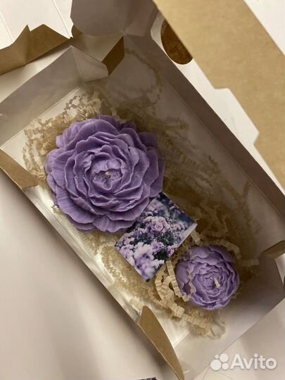 Свечи ручной работы на подарок