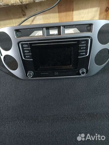 Магнитола volkswagen tiguan 2