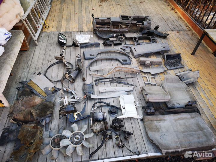 Кабина а/м Мазда Титан