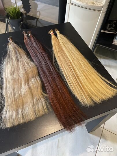 Волосы для наращивания 35-40-45