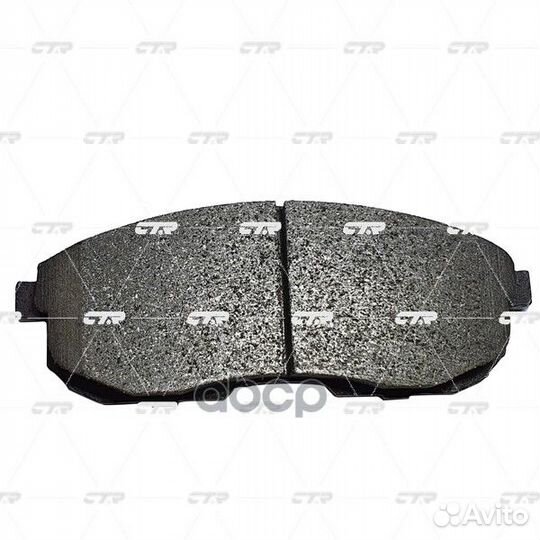 Колодки тормозные nissan juke/maxima/teana/tiid