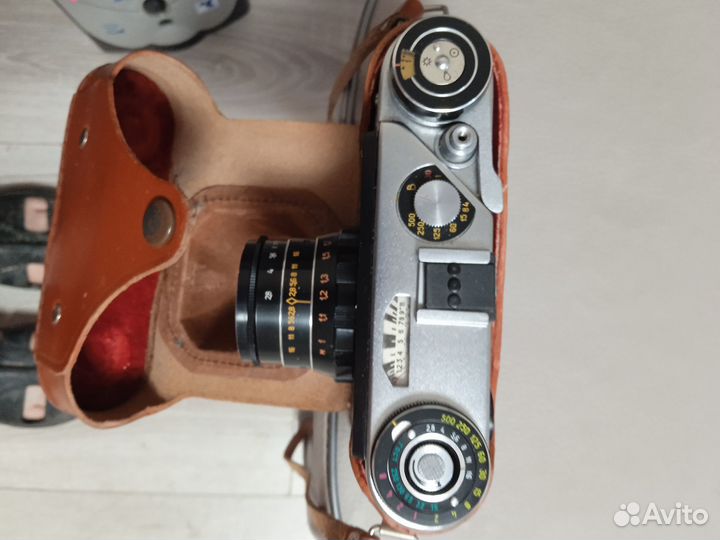 Фотоаппарат фэд 5с